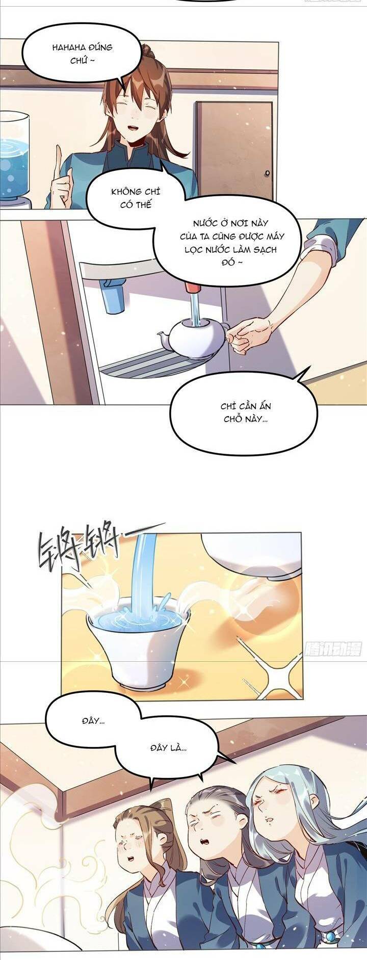 Nguyên Lai Ta Là Tu Tiên Đại Lão chapter 4 - Trang 10