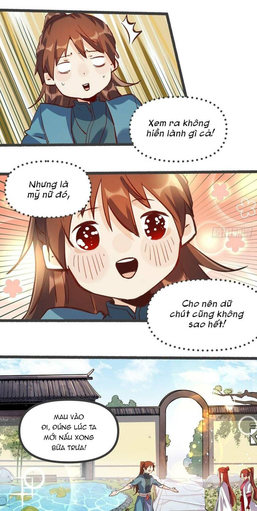 Nguyên Lai Ta Là Tu Tiên Đại Lão chapter 5 - Trang 11