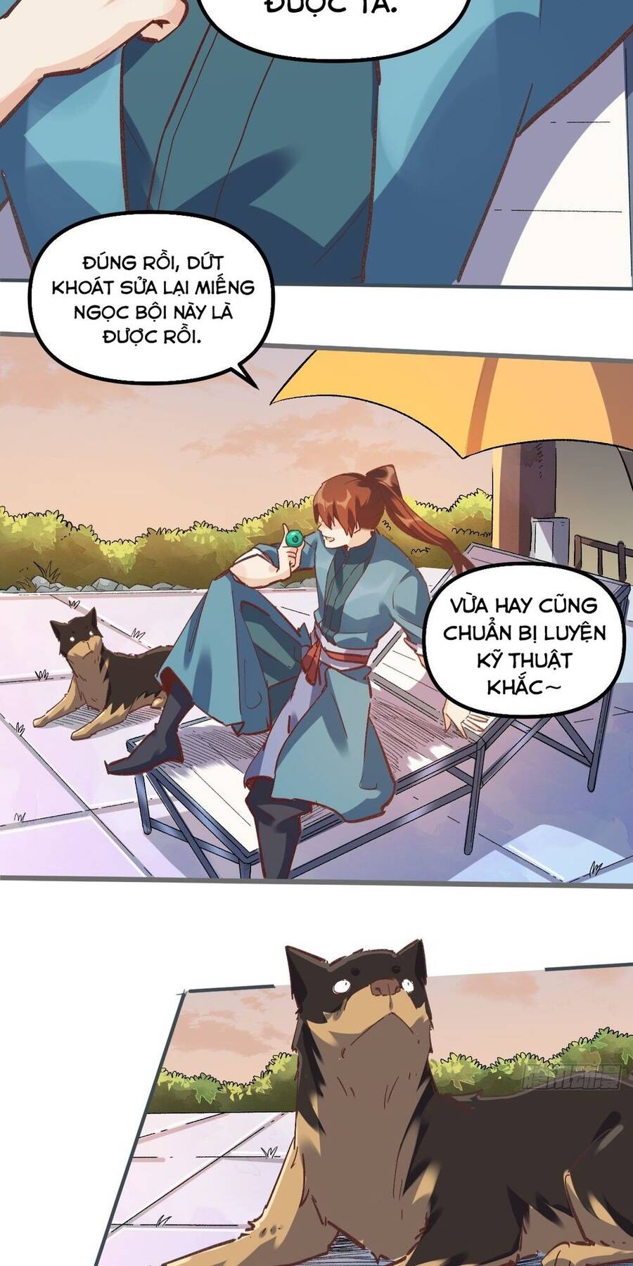 Nguyên Lai Ta Là Tu Tiên Đại Lão chapter 6 - Trang 44