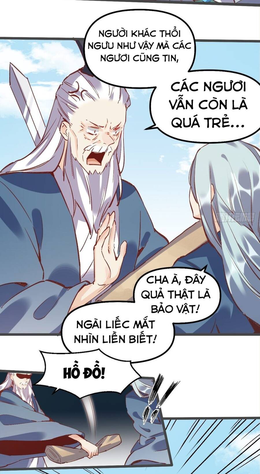 Nguyên Lai Ta Là Tu Tiên Đại Lão chapter 7 - Trang 59