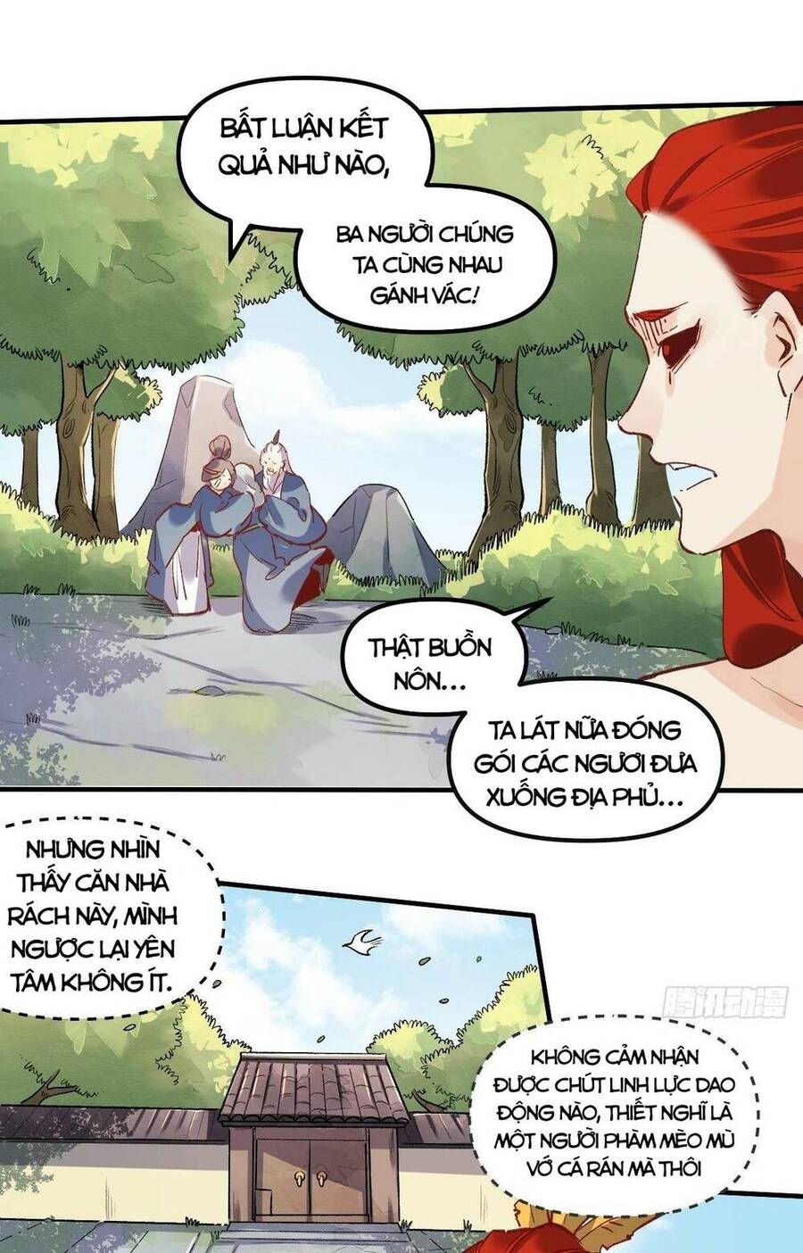 Nguyên Lai Ta Là Tu Tiên Đại Lão chapter 8 - Trang 54