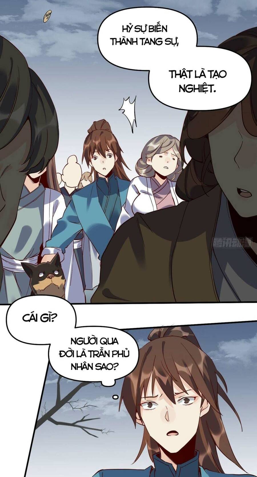 Nguyên Lai Ta Là Tu Tiên Đại Lão chapter 11 - Trang 4