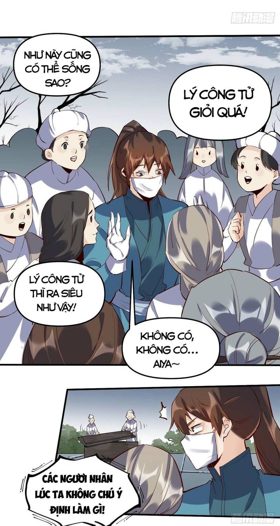 Nguyên Lai Ta Là Tu Tiên Đại Lão chapter 11 - Trang 46