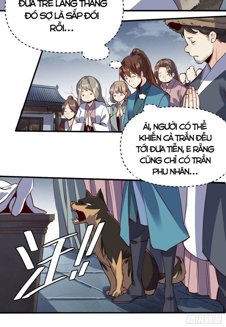 Nguyên Lai Ta Là Tu Tiên Đại Lão chapter 11 - Trang 9