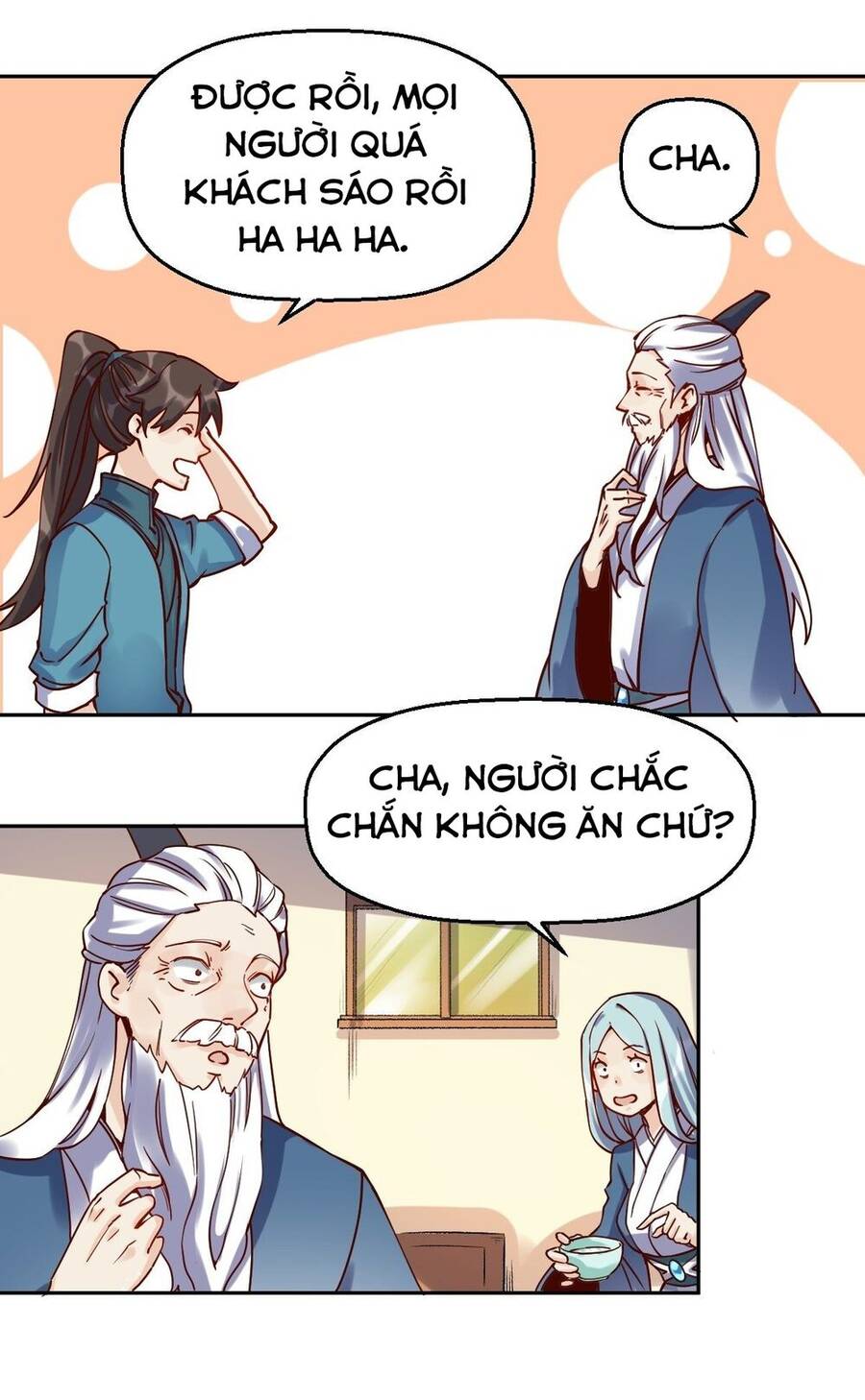 Nguyên Lai Ta Là Tu Tiên Đại Lão chapter 13 - Trang 17