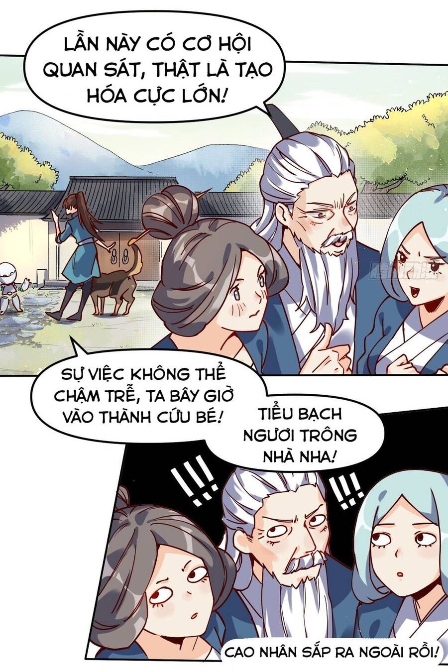 Nguyên Lai Ta Là Tu Tiên Đại Lão chapter 14 - Trang 6