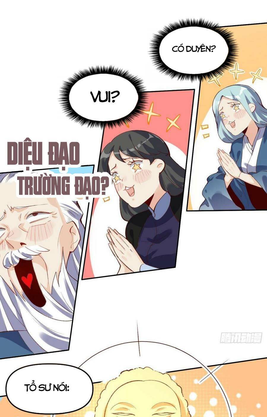 Nguyên Lai Ta Là Tu Tiên Đại Lão chapter 16 - Trang 3