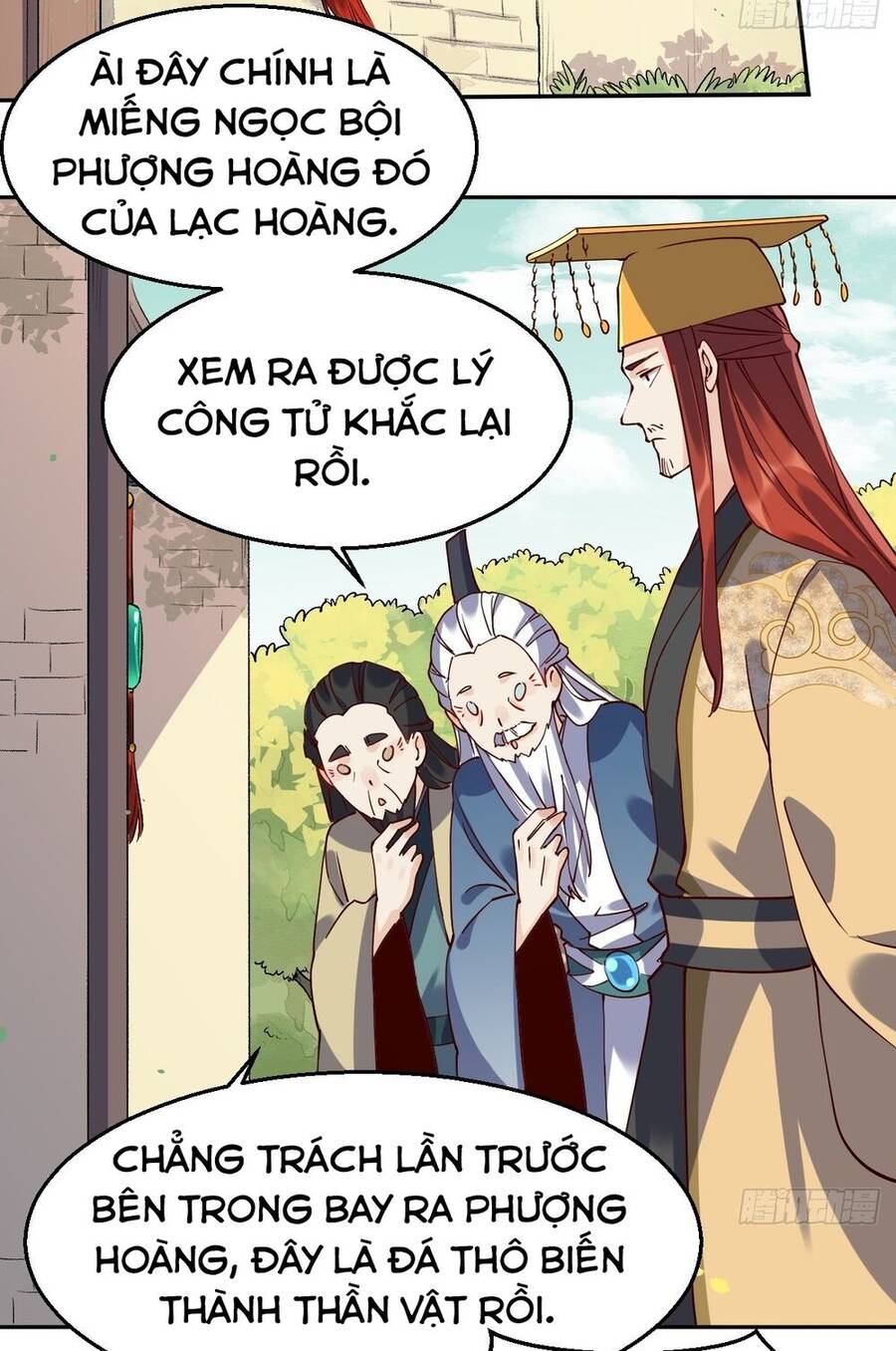 Nguyên Lai Ta Là Tu Tiên Đại Lão chapter 20 - Trang 21
