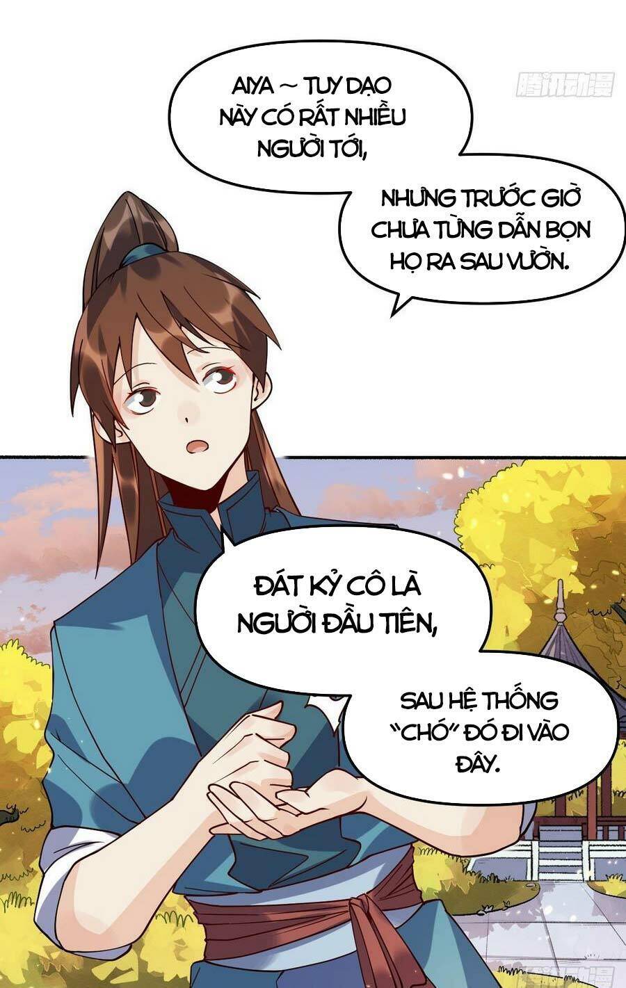 Nguyên Lai Ta Là Tu Tiên Đại Lão chapter 24 - Trang 22