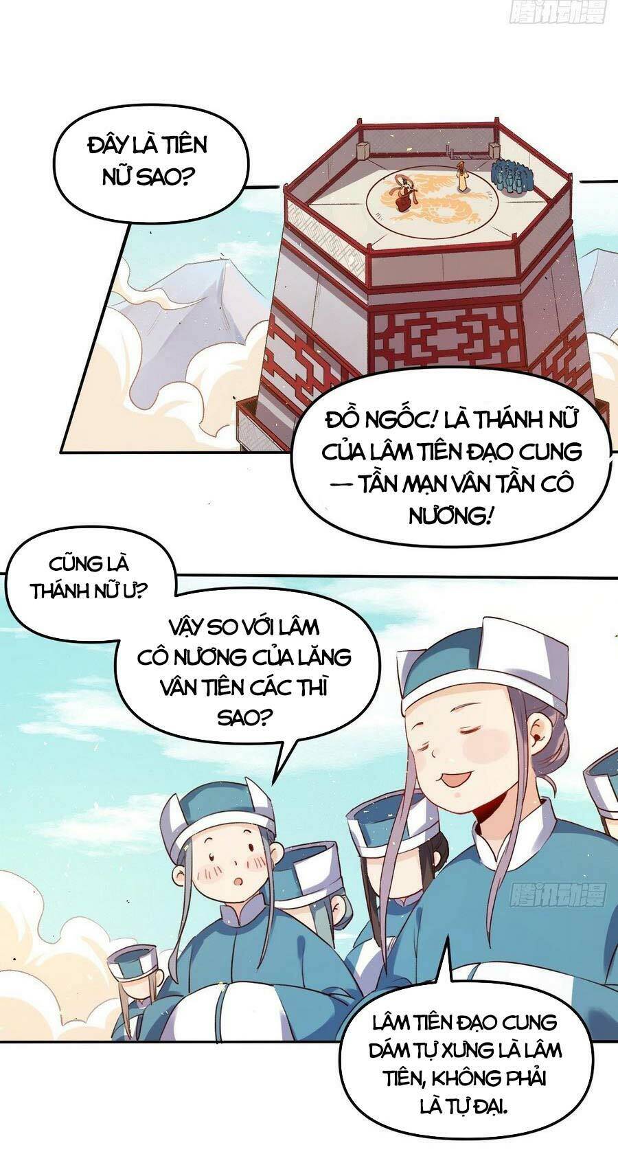 Nguyên Lai Ta Là Tu Tiên Đại Lão chapter 25 - Trang 13