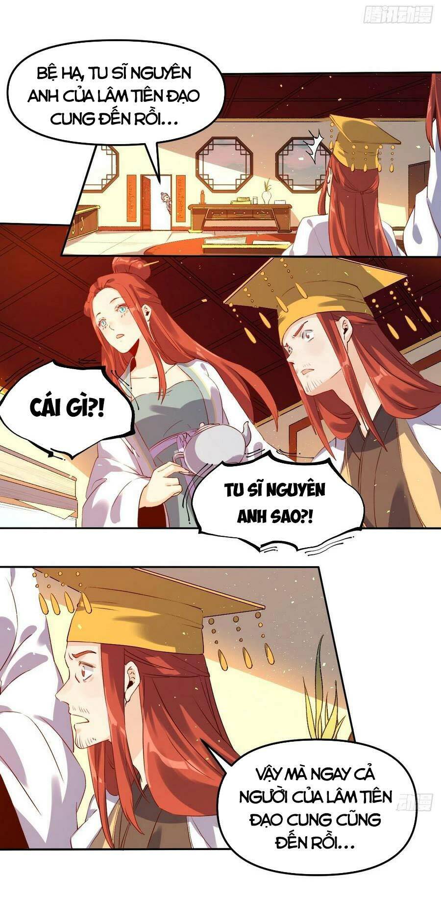 Nguyên Lai Ta Là Tu Tiên Đại Lão chapter 25 - Trang 8