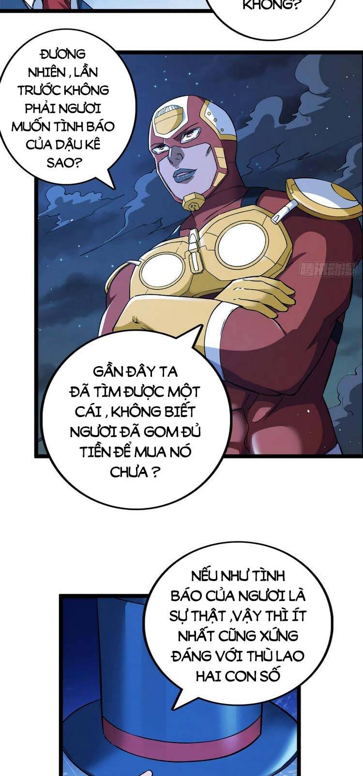 Ta có 999 loại dị năng chapter 56 - Upload bởi truyensieuhay.com