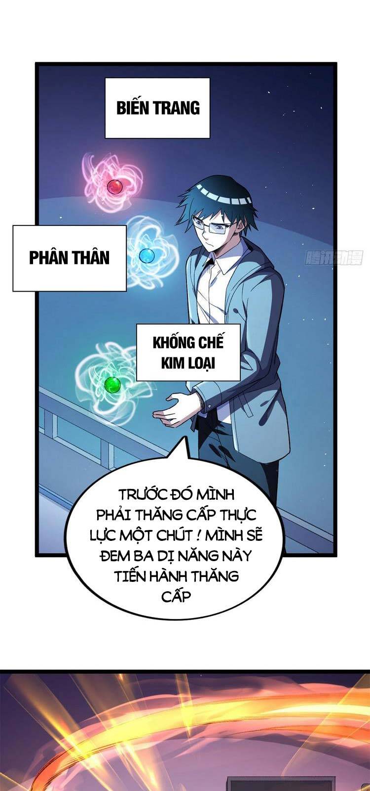 Ta có 999 loại dị năng chapter 56 - Upload bởi truyensieuhay.com