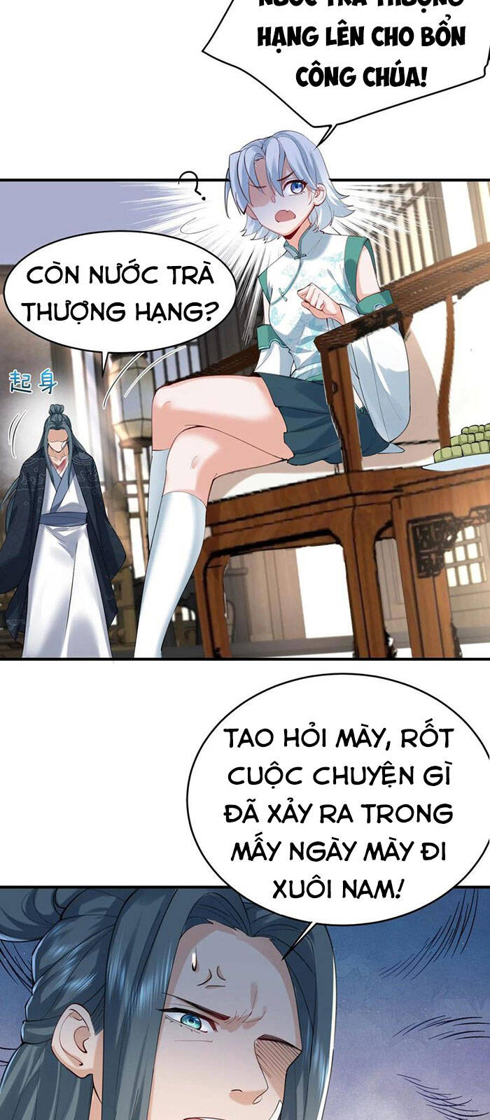 Ta Vô Địch Lúc Nào chapter 38 - Trang 9