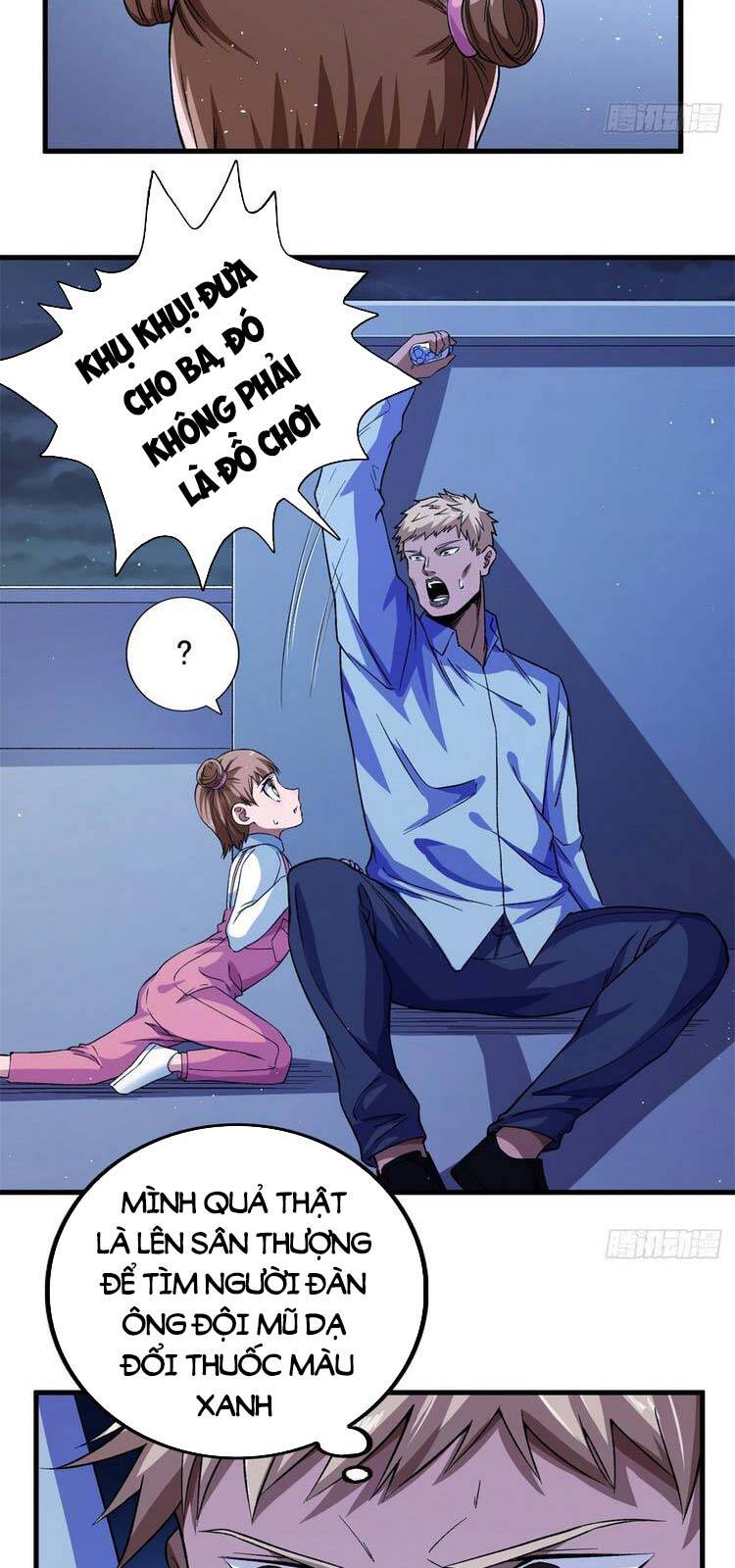 Ta có 999 loại dị năng chapter 57 - Upload bởi truyensieuhay.com
