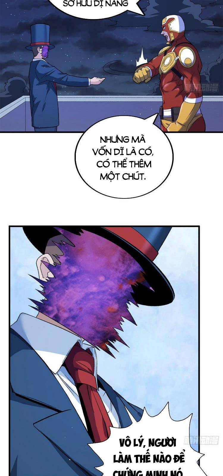 Ta có 999 loại dị năng chapter 57 - Upload bởi truyensieuhay.com