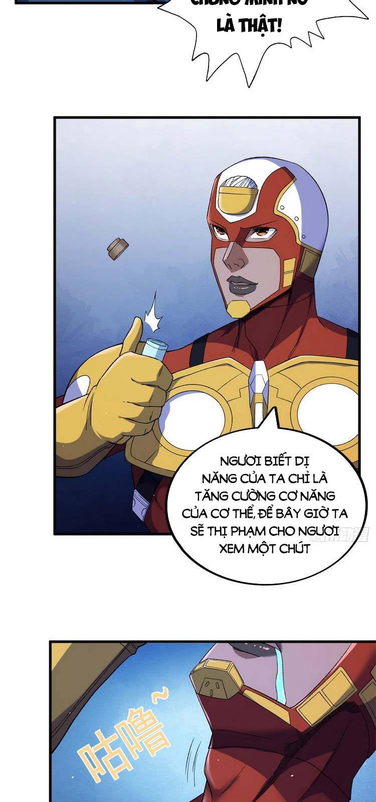 Ta có 999 loại dị năng chapter 57 - Upload bởi truyensieuhay.com