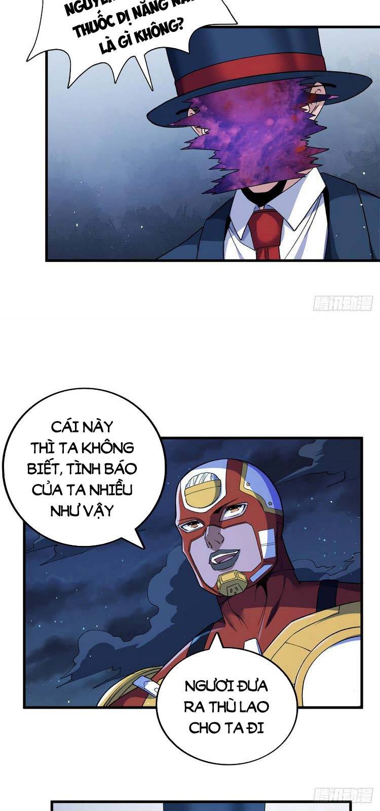 Ta có 999 loại dị năng chapter 57 - Upload bởi truyensieuhay.com