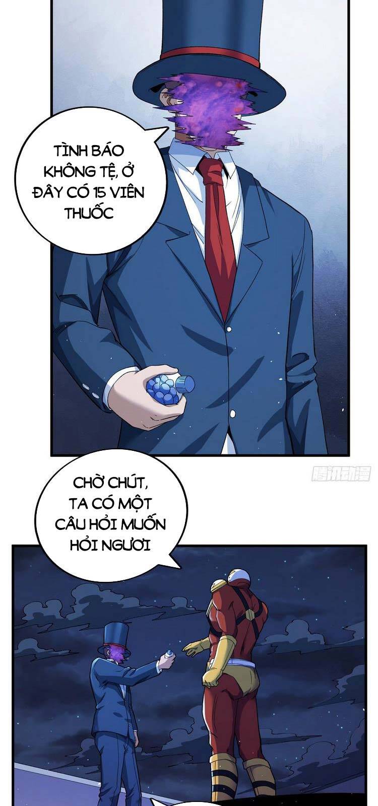 Ta có 999 loại dị năng chapter 57 - Upload bởi truyensieuhay.com
