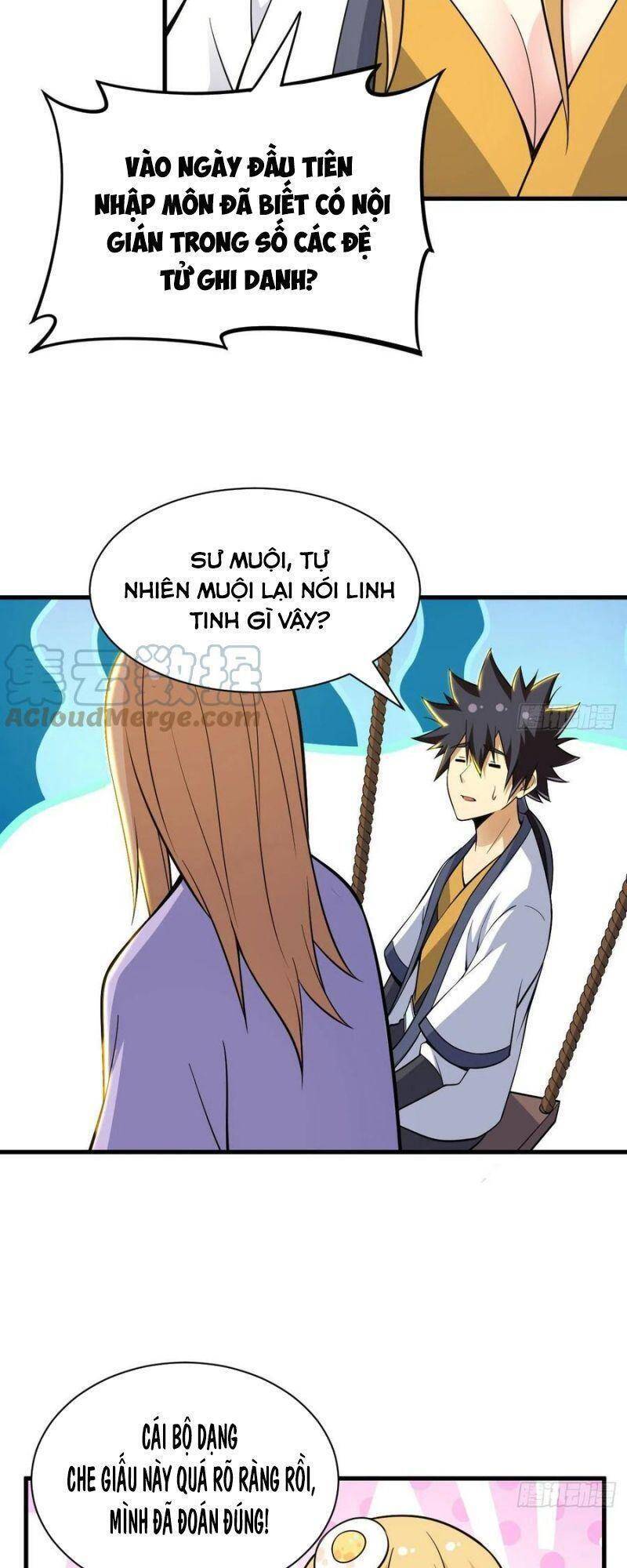 Ta Chỉ Muốn Bị Các Vị Đánh Chết chapter 54 - Upload bởi truyensieuhay.com