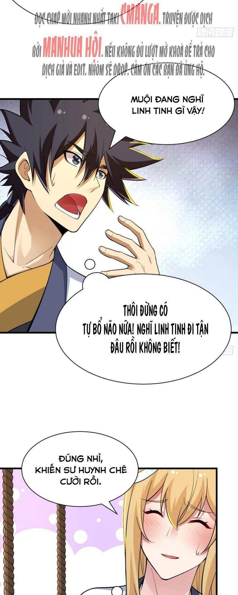 Ta Chỉ Muốn Bị Các Vị Đánh Chết chapter 54 - Upload bởi truyensieuhay.com