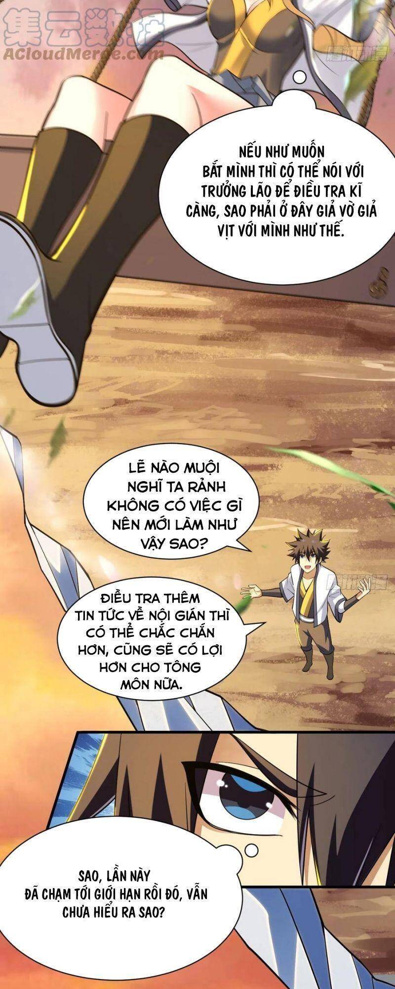 Ta Chỉ Muốn Bị Các Vị Đánh Chết chapter 54 - Upload bởi truyensieuhay.com