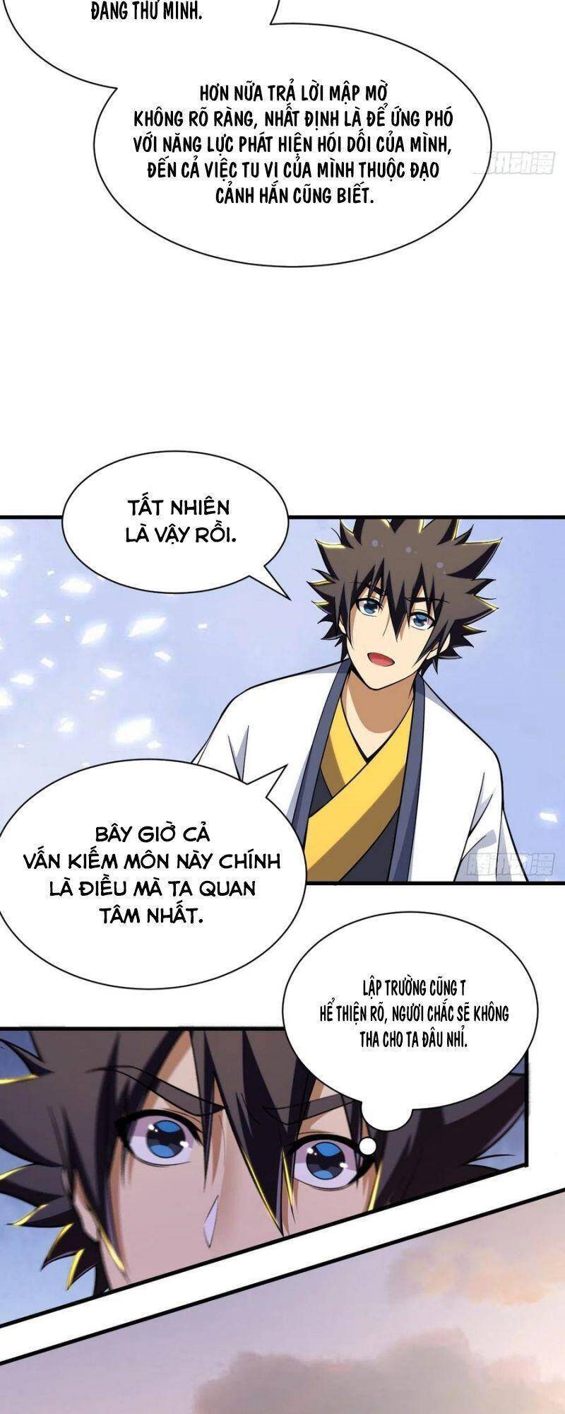 Ta Chỉ Muốn Bị Các Vị Đánh Chết chapter 54 - Upload bởi truyensieuhay.com