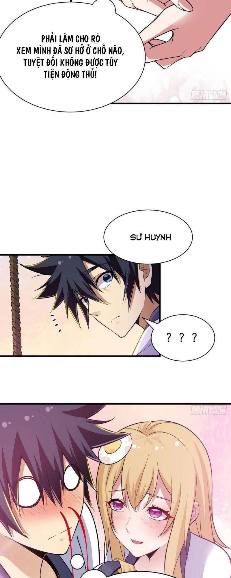 Ta Chỉ Muốn Bị Các Vị Đánh Chết chapter 54 - Upload bởi truyensieuhay.com