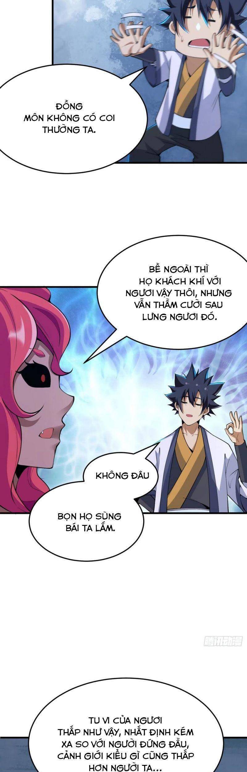 Ta Chỉ Muốn Bị Các Vị Đánh Chết chapter 55 - Upload bởi truyensieuhay.com