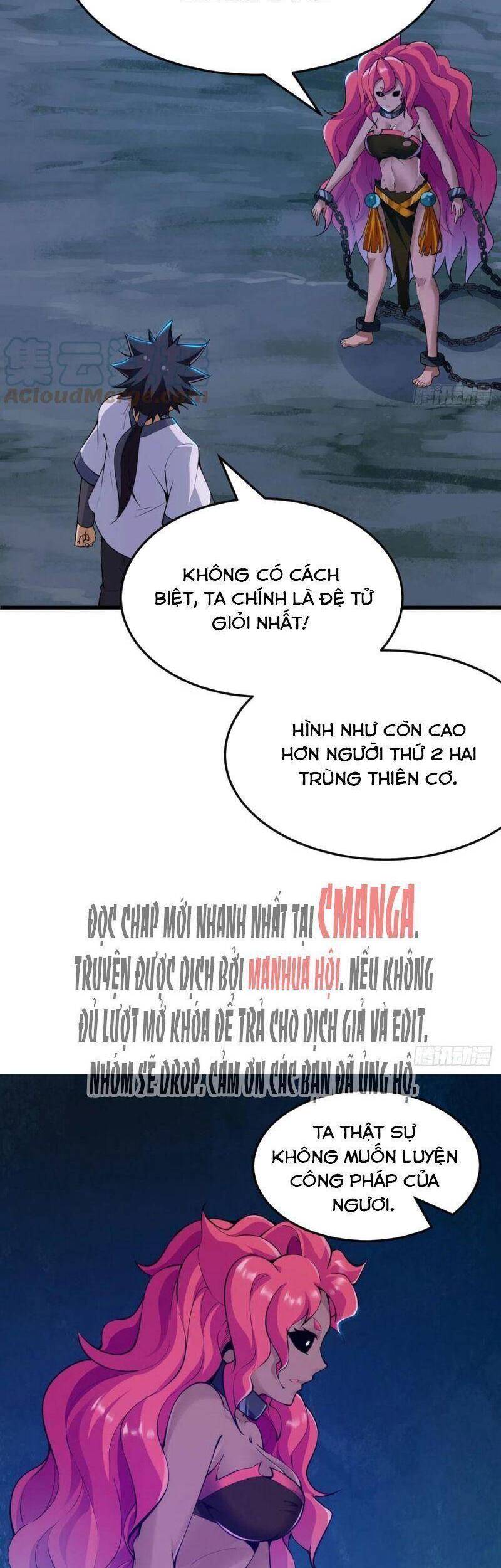 Ta Chỉ Muốn Bị Các Vị Đánh Chết chapter 55 - Upload bởi truyensieuhay.com