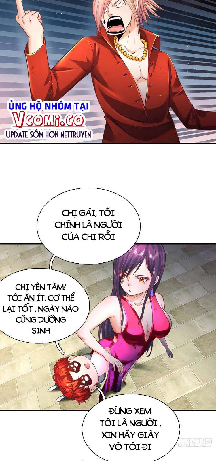 Ta Chẳng Làm Gì Cũng Vô Địch chapter 11 - Upload bởi truyensieuhay.com