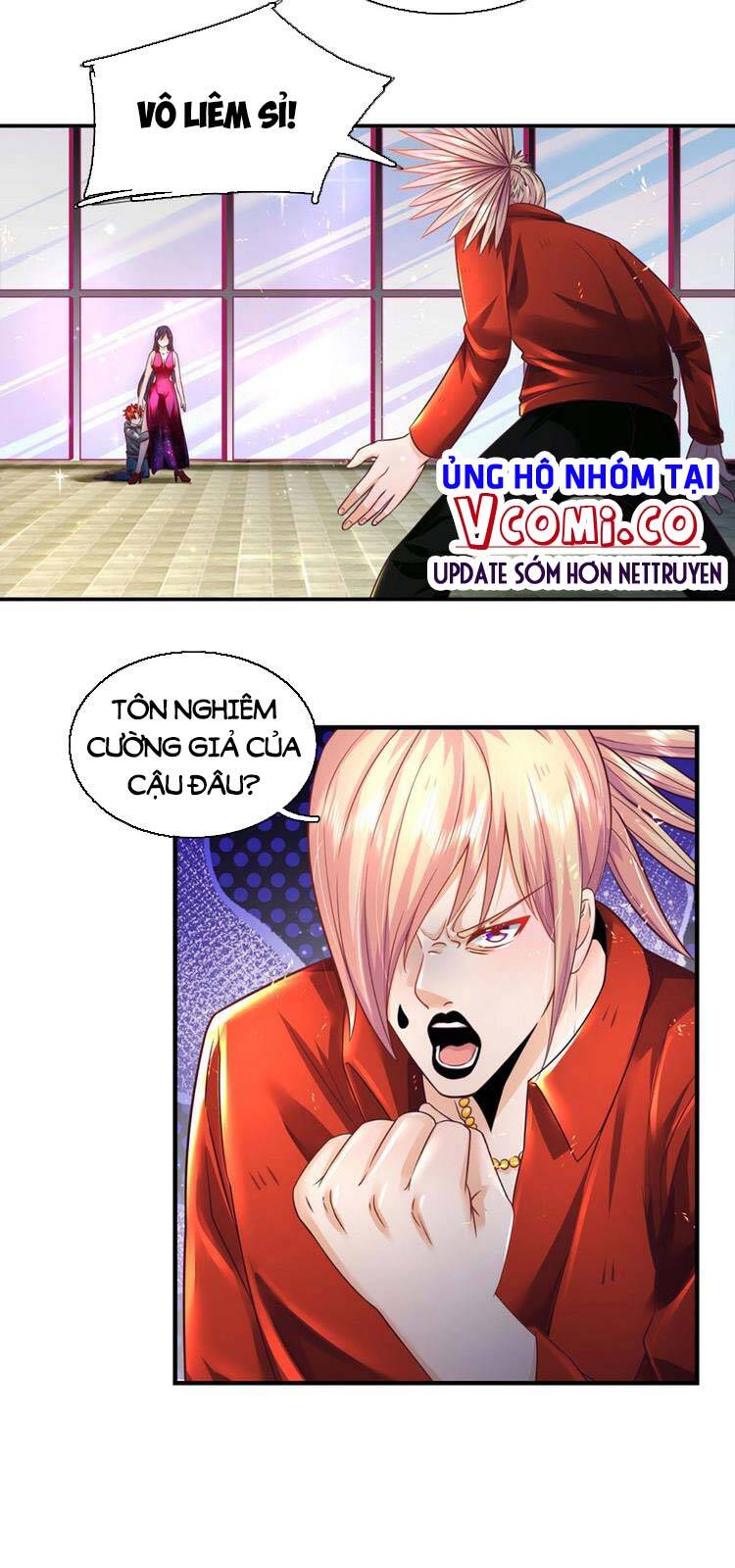 Ta Chẳng Làm Gì Cũng Vô Địch chapter 11 - Upload bởi truyensieuhay.com