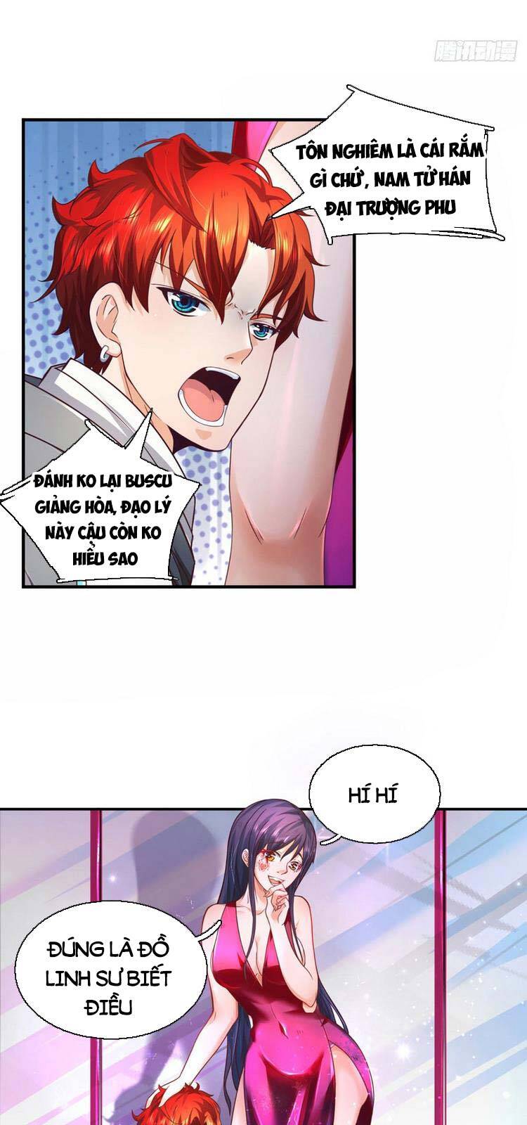 Ta Chẳng Làm Gì Cũng Vô Địch chapter 11 - Upload bởi truyensieuhay.com