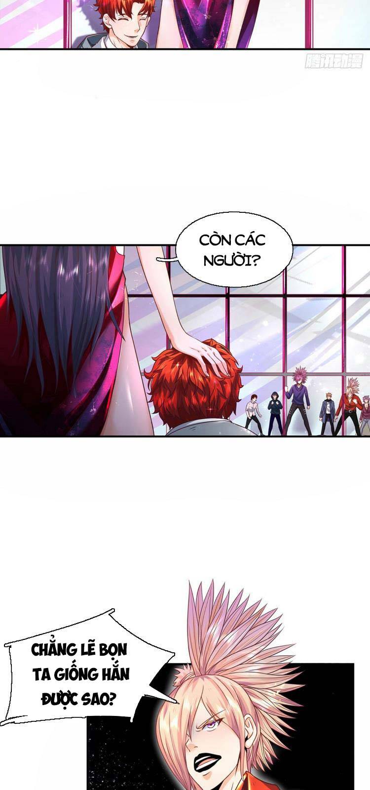 Ta Chẳng Làm Gì Cũng Vô Địch chapter 11 - Upload bởi truyensieuhay.com