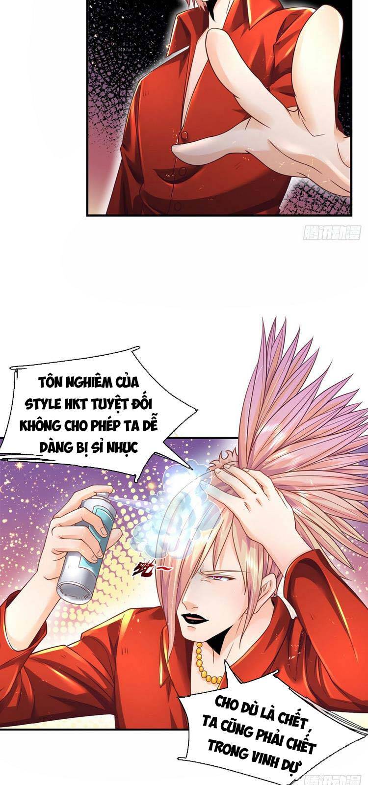 Ta Chẳng Làm Gì Cũng Vô Địch chapter 11 - Upload bởi truyensieuhay.com