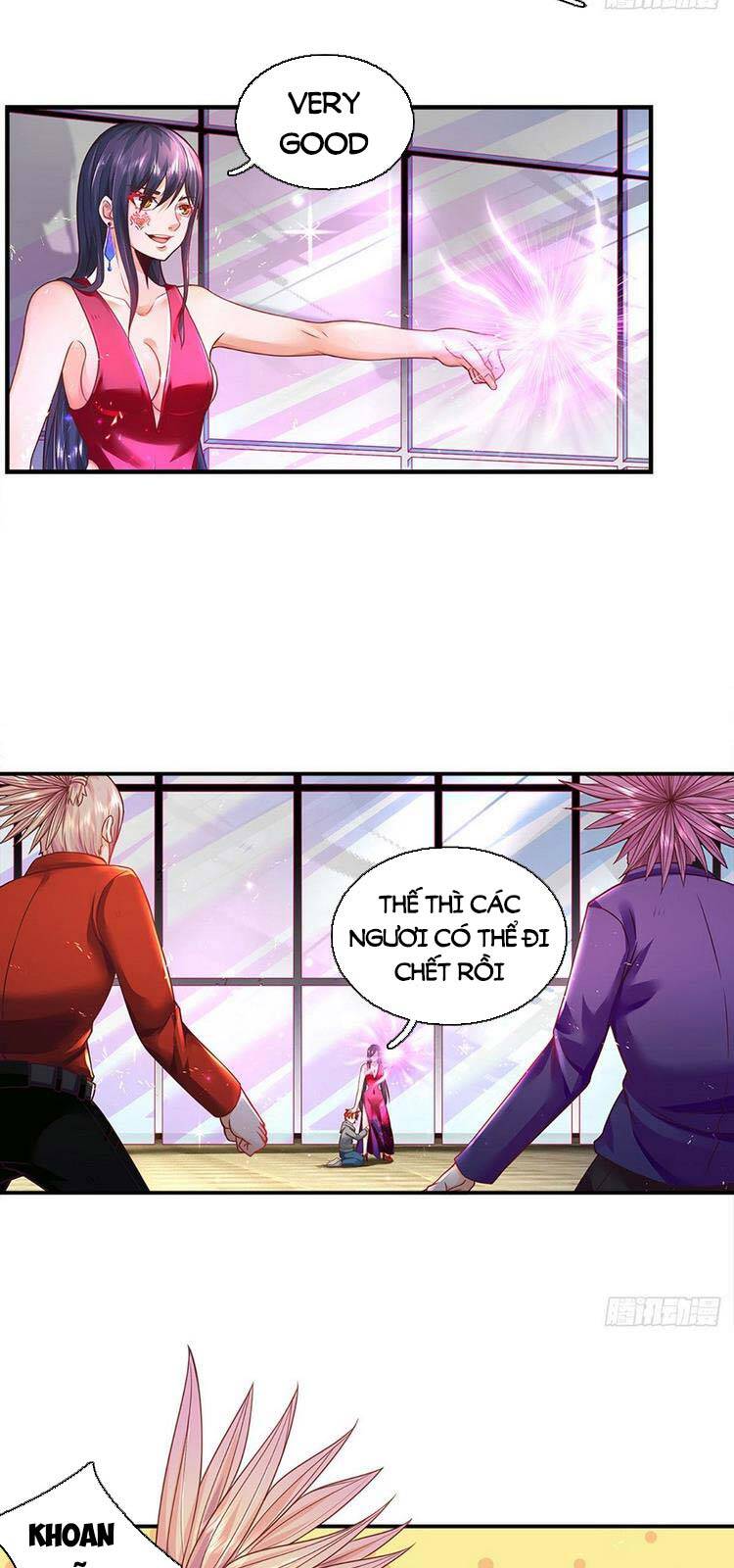Ta Chẳng Làm Gì Cũng Vô Địch chapter 11 - Upload bởi truyensieuhay.com