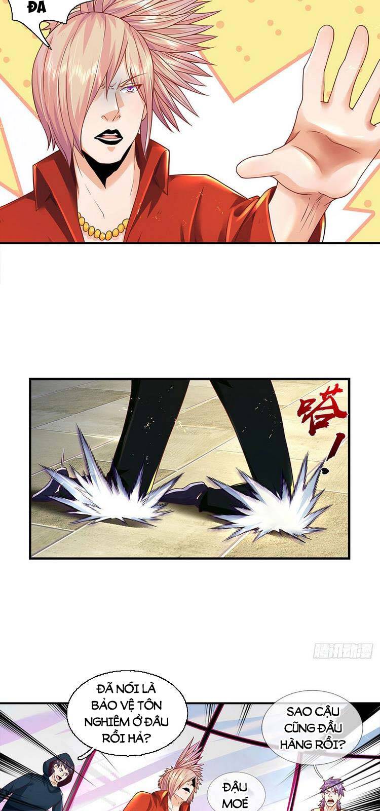 Ta Chẳng Làm Gì Cũng Vô Địch chapter 11 - Upload bởi truyensieuhay.com