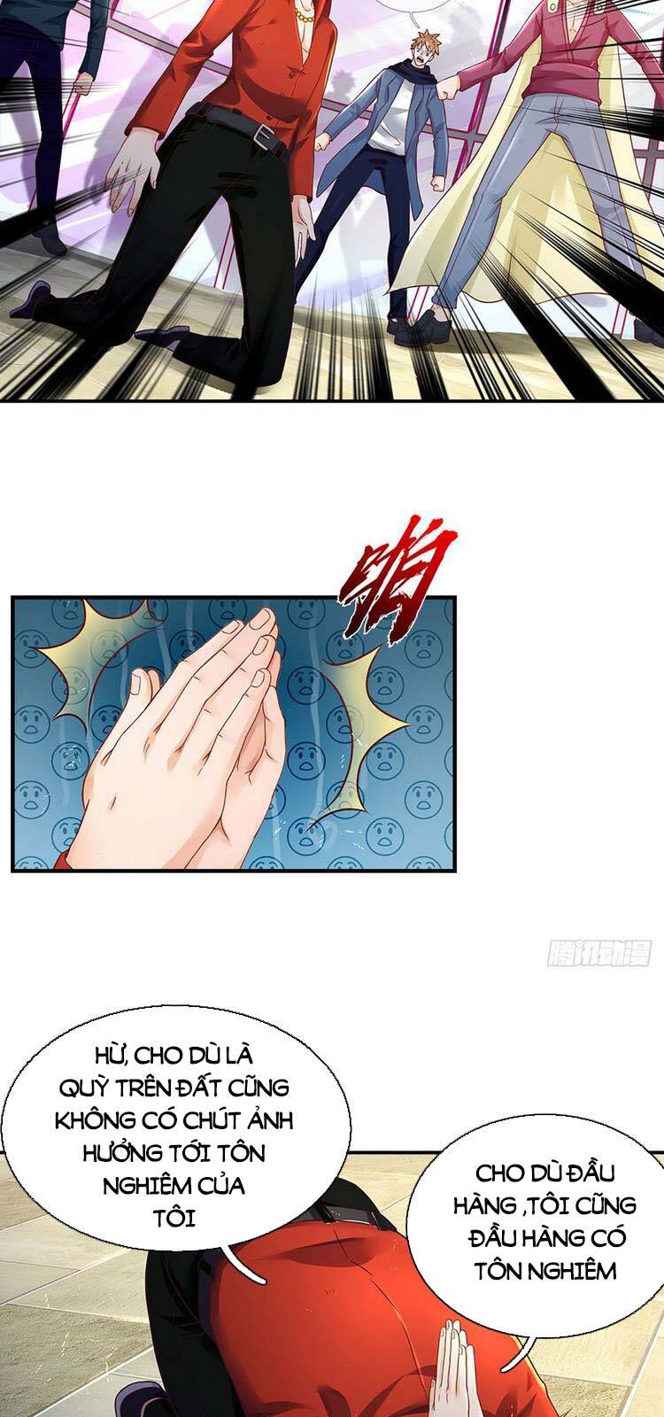 Ta Chẳng Làm Gì Cũng Vô Địch chapter 11 - Upload bởi truyensieuhay.com