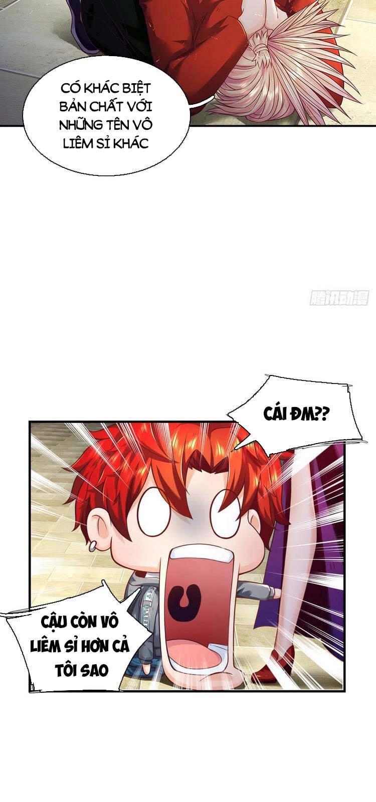 Ta Chẳng Làm Gì Cũng Vô Địch chapter 11 - Upload bởi truyensieuhay.com