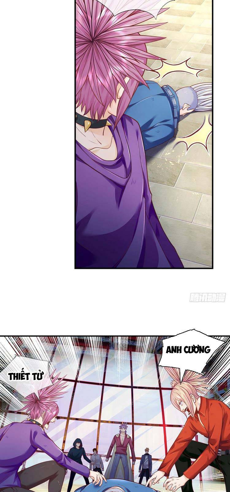 Ta Chẳng Làm Gì Cũng Vô Địch chapter 11 - Upload bởi truyensieuhay.com
