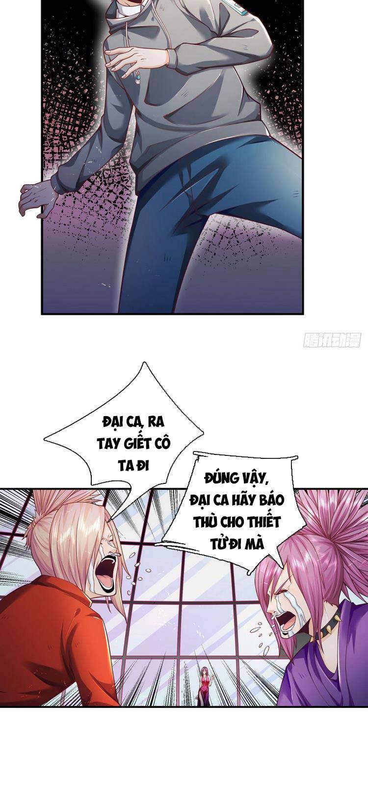 Ta Chẳng Làm Gì Cũng Vô Địch chapter 11 - Upload bởi truyensieuhay.com