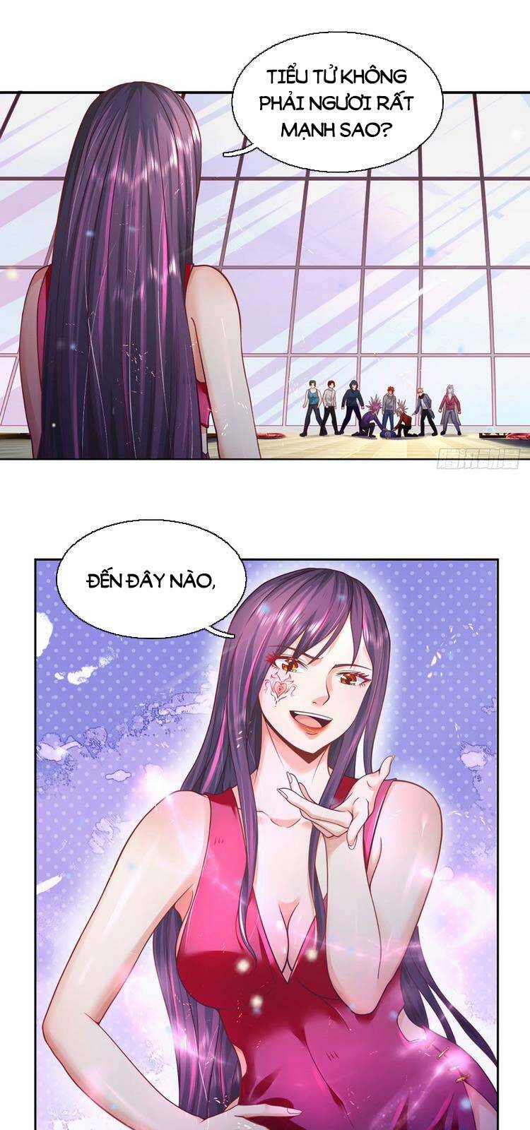 Ta Chẳng Làm Gì Cũng Vô Địch chapter 11 - Upload bởi truyensieuhay.com