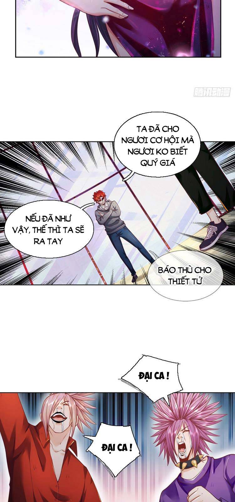 Ta Chẳng Làm Gì Cũng Vô Địch chapter 11 - Upload bởi truyensieuhay.com