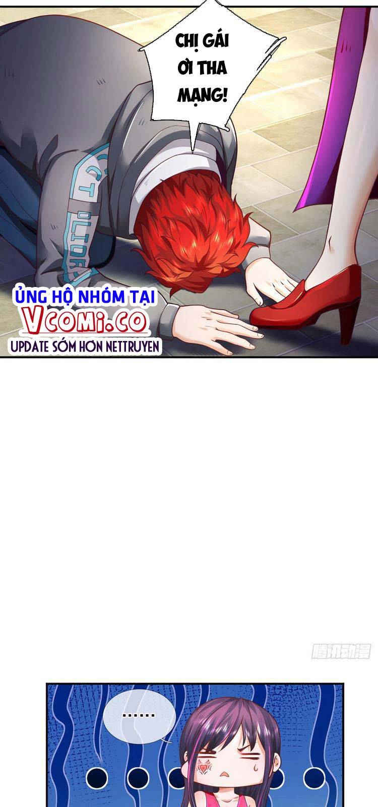 Ta Chẳng Làm Gì Cũng Vô Địch chapter 11 - Upload bởi truyensieuhay.com