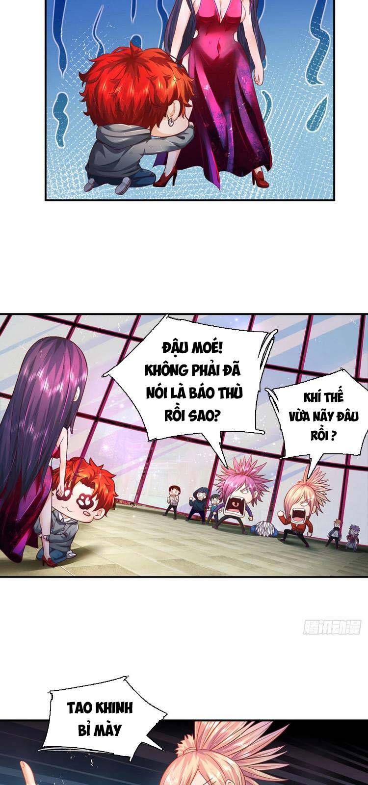 Ta Chẳng Làm Gì Cũng Vô Địch chapter 11 - Upload bởi truyensieuhay.com