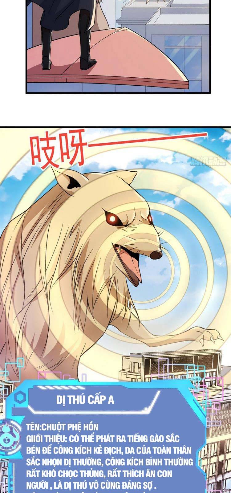 Ta có 999 loại dị năng chapter 58 - Upload bởi truyensieuhay.com