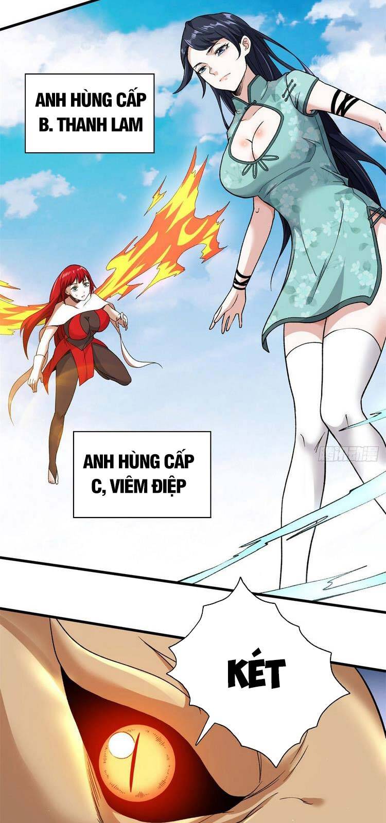 Ta có 999 loại dị năng chapter 58 - Upload bởi truyensieuhay.com