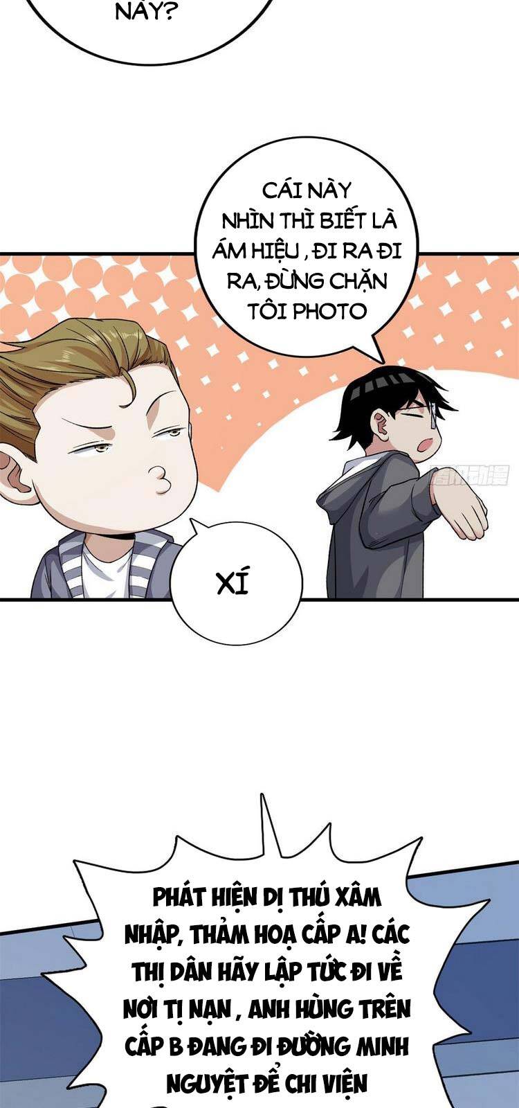 Ta có 999 loại dị năng chapter 58 - Upload bởi truyensieuhay.com