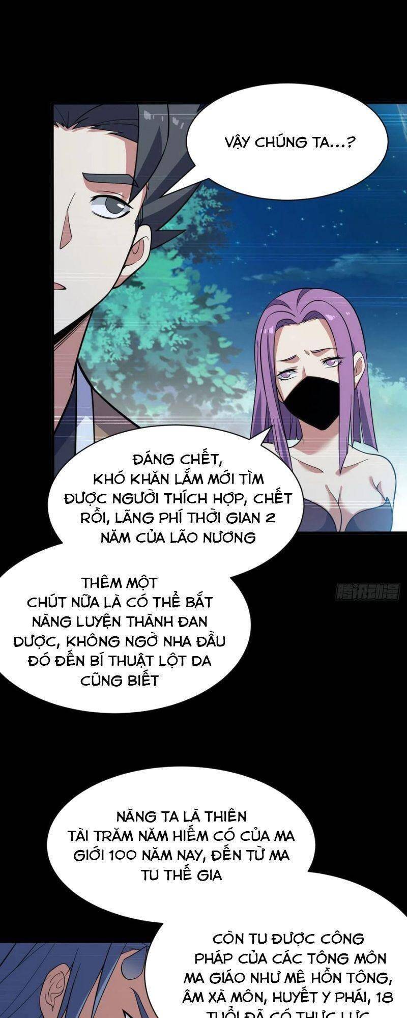 Ta Chỉ Muốn Bị Các Vị Đánh Chết chapter 56 - Upload bởi truyensieuhay.com