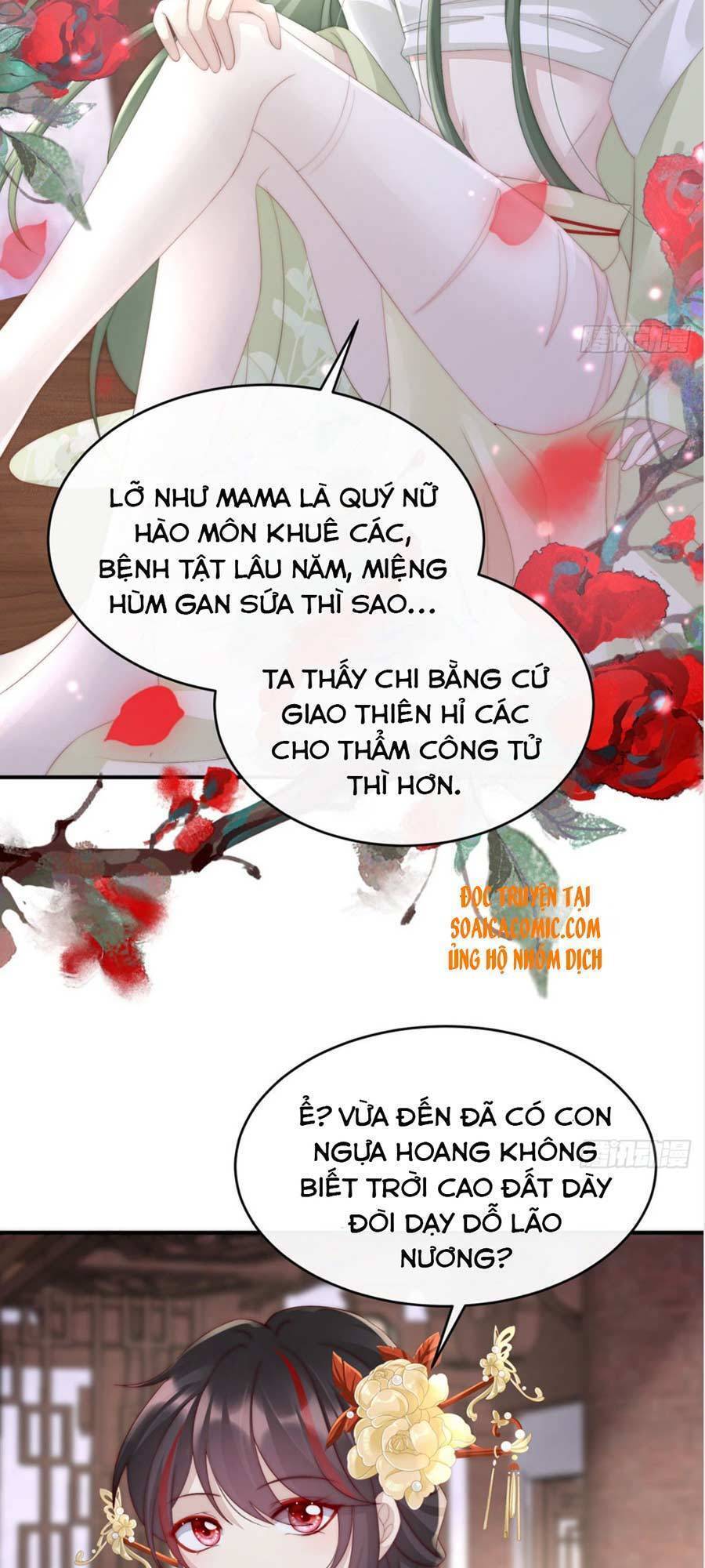 Thê Chủ, Thỉnh Hưởng Dụng chapter 4 - Trang 35